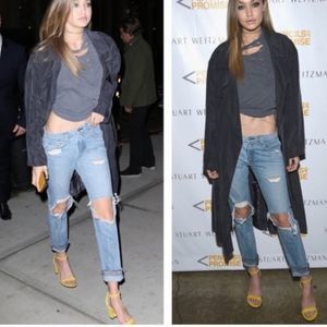 Rag & Bone distressed Bf jeans sz 27 (y2423)